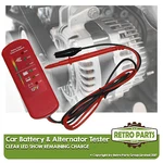 Car Battery & Alternator Tester Ford Meteor 12V Dc Voltage Check. Fixed Price $40.61.