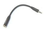 Rocketfish RF-2T3A Headphones 3.5MM Female To 2.5MM Headset Adapter. Fixed Price $19.90.