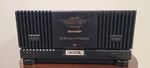 Sharp System 7700CD Power Amplifier Stereo. Tested, Works Great.. Fixed Price $159.00.