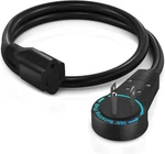 Cable 1 Foot 360 Rotating Flat Plug Extension Cord/wire, Prong Grounded. Fixed Price $19.99.
