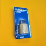 Leviton 61-I Outlet-to-lampholder Adapter (ivory) Medium Base 10 Units. Fixed Price $22.64.