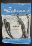 Sinloon 2-PIN Waterproof Splitter Cable 1 To 3 Female IP68 Led Power Adapte. Fixed Price $12.99.