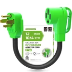 Evmaster Nema 14-30P To 14-50R Charger Adapter 30A. Fixed Price $38.63.