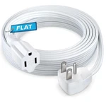 Maximm Extension Cord Heavy Duty 15 Feet Flat Wire 3-PRONG Plug, 14 Awg .... Fixed Price $37.73.