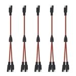 Wmycongcong 5 Pcs 18AWG Sae Power Connector Cable Splitter 11.8 Inches, Red. Fixed Price $21.72.