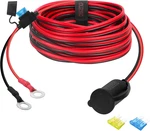 13.1FT / 4M Adapter Plug Socket With Eyelet Terminal 16 Awg Cable Length Hole. Fixed Price $19.89.