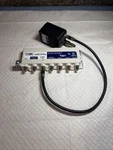 Ppc EVO1-5-U/U Entry Series 5-PORT Active Return Coax Cable Amplifier Splitter. Fixed Price $24.99.