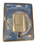 New Igo Universal Wall Power 2000 Adapter Silver Sealed PS0205-14-A. Fixed Price $14.95.