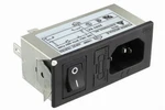 Delta 06AN2 Iec C14 Ac Power Entry Modules Snap-in Mounting Sip Switch / Fuse. Fixed Price $16.50.