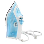Impress Mid-sized Spray Steam And Dry Iron In Blue With Nonstick Soleplate. Fixed Price $87.55.