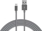 Just Wireless - 10' Extra Length Micro Usb Cable Slate. Fixed Price $6.78.