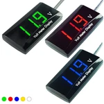 12V Digital Led Display Voltmeter Voltage Gauge Panel Car Motorcycle. Fixed Price $7.72.