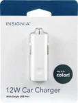 Insignia Vehicle Car Charger Usb 12W / 2.4AMP Output Multi-colors Brand New. Fixed Price $8.99.