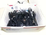 Samsung Hdtv Ac Power Cord Cable , Clover Leaf / Mickey Mouse Style 5'- 6' Lgts. Fixed Price $7.99.