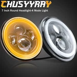 For Dodge W100 W200 W300 Pickup Pair 7 Inch Round Led Headlights Hi/lo Beam. Fixed Price $53.99.