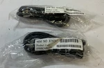 (lot Of 2) Intel 879287 Power Cord (fpwrcablena), Black "K2B". Fixed Price $7.80.