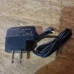 Genuine Omron 6V Power Adapter HEM-ADPTW5 Blood Pressure Monitor 60120HW5SW. Fixed Price $13.99.