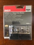Bep Heavy Duty Buss Bar 4 5/16" Studs 500 Amp. Fixed Price $99.99.