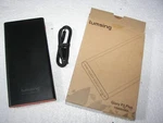 New Lumsing Glory P1 Plus 15000MAH Power Bank With Micro Usb Cable K!!!. Fixed Price $14.99.