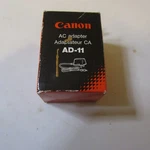 Oem Canon Adapter AD-11 120V 60HZ Out 6V 300MA 5W Black Original Box New. Fixed Price $9.98.