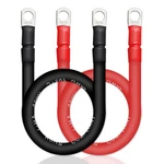 Battery Cable Copper Inverter Wires Car Rv Automotive Solar 4 Awg 2 Ft Pcs. Fixed Price $27.13.