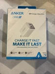 Anker Powerport Iii Nano Pro Duo 40W Fast Wall Charger (2X 20W Usb-c) White. Fixed Price $15.00.