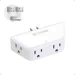Trond Outlet Extender Surge Protector - Multi Plug Wall 1 Pack, White. Fixed Price $20.30.