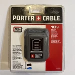 Porter Cable PCC580B 18V Battery Status Indicator Automatic Lithium Ion Nicd New. Fixed Price $16.10.