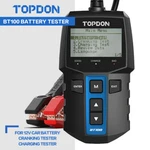 2026 Topdon BT100 Car Battery Tester 12V Load Charging System Analyzer. Fixed Price $42.99.