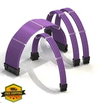 Linkup 30CM Psu Cable Extension Purple Gpu Cpu Pc Mod. Fixed Price $34.99.