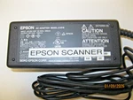 Epson A181B Ac Adapter Power Supply Charger Cable 15.2 Volts 1200MA For Scanner. Fixed Price $12.99.