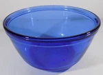 Anchor Hocking No 1056 Blue Cobalt Quart Mixing Bowl. Fixed Price $12.95.