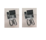 (2) Yealink SIP-T58A Smart Business Phones Teams Version Cable Handset Cord. Fixed Price $124.06.