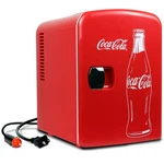 Coca-cola Classic Red 4L Mini Fridge 12V Dc 110V Portable Cooler. Fixed Price $33.00.
