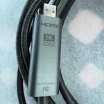 Insignia Ft 8K Ultra Usb-c To Hdmi 2.1 Braided Cable NS-PC5CH6B24-C. Fixed Price $21.99.