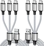 Puxnoin Multi Charging Cable, Usb Splitter 3 1 Fast Cord.... Fixed Price $17.86.