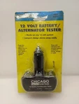 Chicago Electric Power Tools - 12 Volt Battery Alternator Tester New. Fixed Price $14.99.