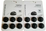 Bluelounge Cabledrop Clips Multi Purpose - Black 2 Pack. Fixed Price $9.50.