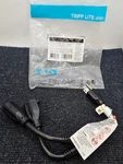 Eaton P024-001-2 Tripp Lite Series Extension Cord Y Splitter Nema 5-15P 5-15R. Fixed Price $18.74.
