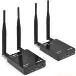 Orei Wireless Hdmi Transmitter & Receiver WHD-PRO100-K Black W/ Support. Fixed Price $119.99.
