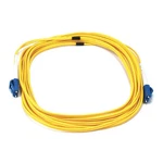 Monoprice 3651 Fiber Cord,duplex,lc, LC,5M,YELLOW 13U498. Fixed Price $12.27.
