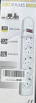 KRE5 Krieger Electric German-schuko Surge Protector 250 Joules 220V, Outlets. Fixed Price $19.79.