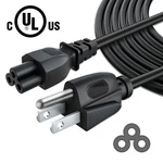 6FT Ul Ac Power Cord For Dell PA-10 PA-12 PA-13 PA-15 K2490 Adapter Charger. Fixed Price $6.98.