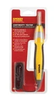 Sperry CT6101 Continuity Tester Aaa Battery Black/yellow 4"W Carded. Fixed Price $27.36.