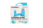 Incipio Charge/sync Blue 3.3 Ft Cable With Lightening Connector Made For Iphone. Fixed Price $12.00.