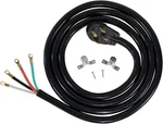 50-AMP Appliance Power Cord 4 Prong Range Wires W/ Eyelet Connectors. Fixed Price $78.02.