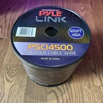 Pyle Audio 500FT 14 Gauge Speaker Wire Copper Cable Spool Connecting. Fixed Price $80.00.