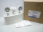 Thomas & Betts 3M12G1/ELF3-LD10-M Three Head Emergency Lighting Battery Backup. Fixed Price $75.99.