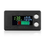 Drok Waterproof Battery Monitor 12V-72V, 8-100V Capacity Tester Lcd. Fixed Price $18.84.