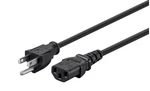 Monoprice 3-PRONG Power Cord 10FT Black (6-PACK) Nema 5-15P To Iec 60320 C13. Fixed Price $16.99.